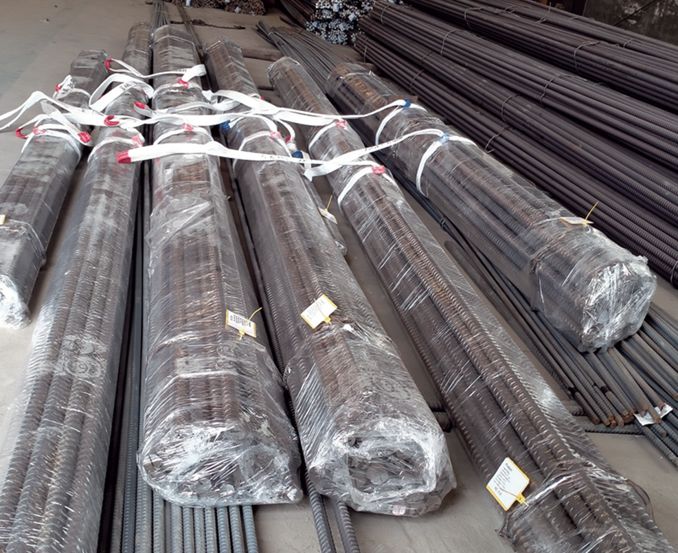 Round Prestressed Anchorage