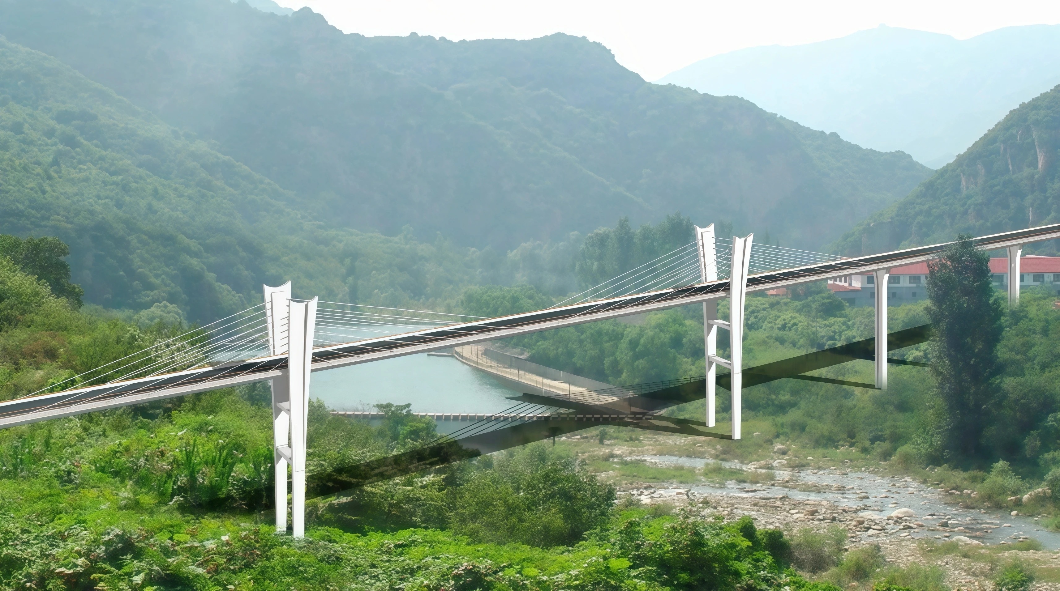 Beijing 111 National Highway Bridge