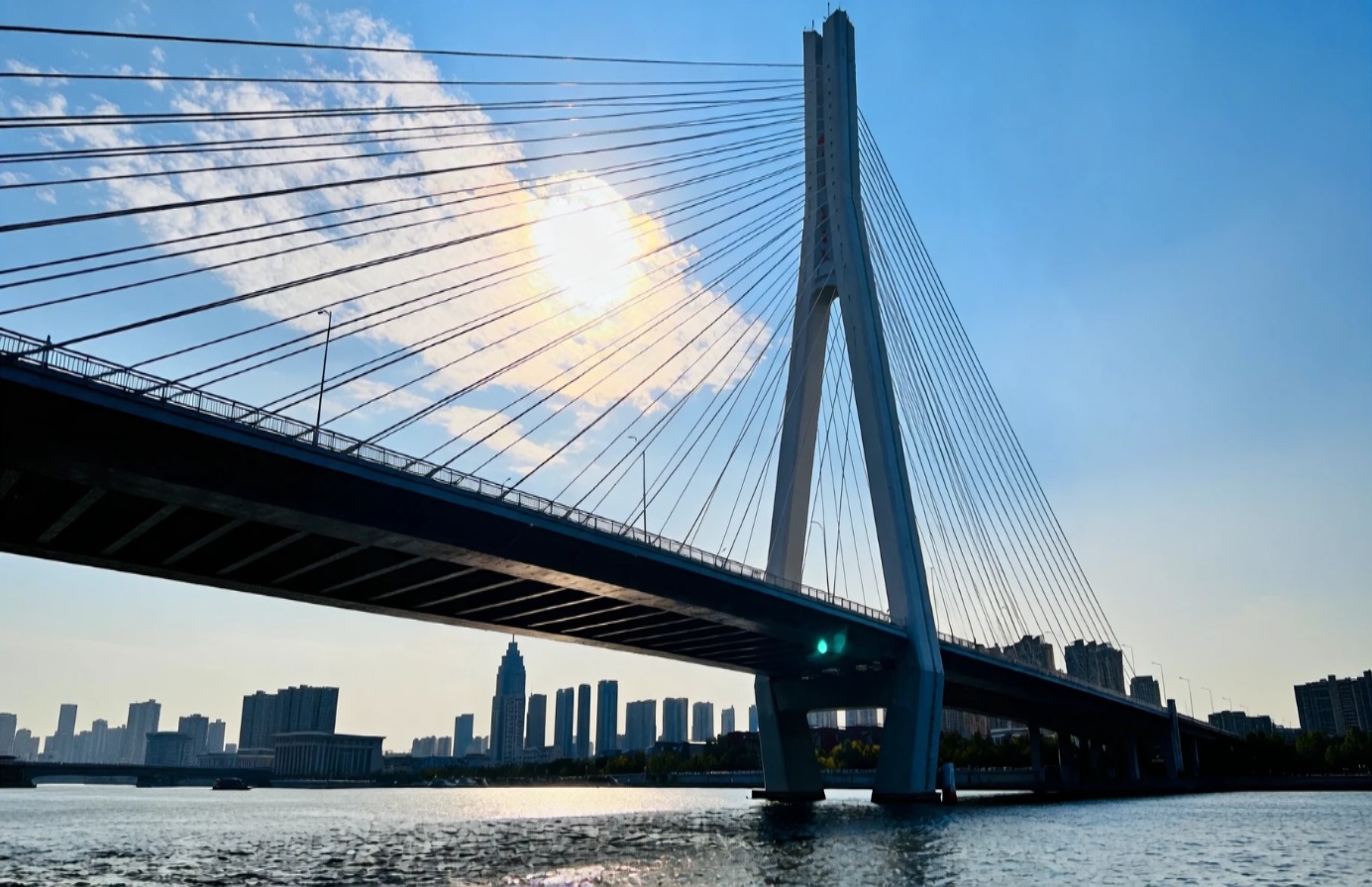 Tianjin Binhai Bridge